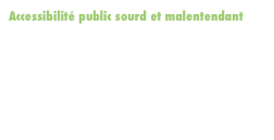 Accessibilité public sourd et malentendant

Deux interprètes en langue des signes française de l’association SIGNE permettront au public sourd et malentendant d’assister au débat*
